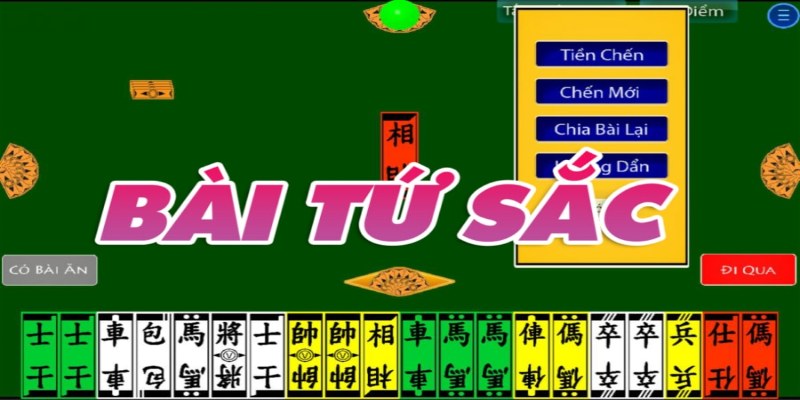 Nguyên tắc trong game bài tứ sắc