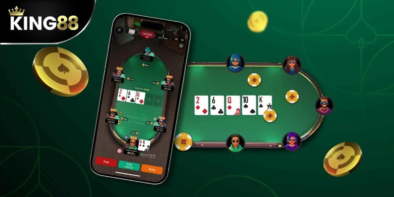 Cơ hội làm giàu cực khủng cùng Poker